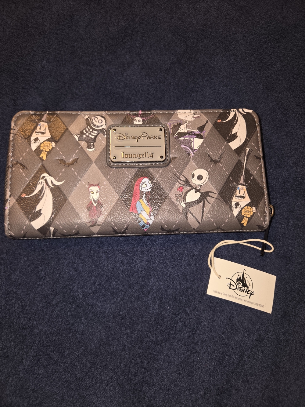 Disney Loungefly Gray Nightmare Before Christmas
